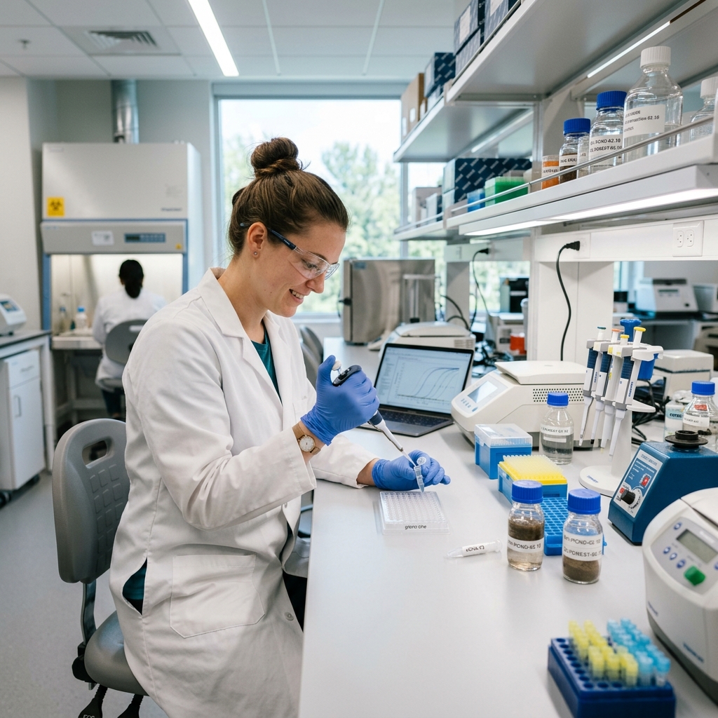 Personal Genomics DNA